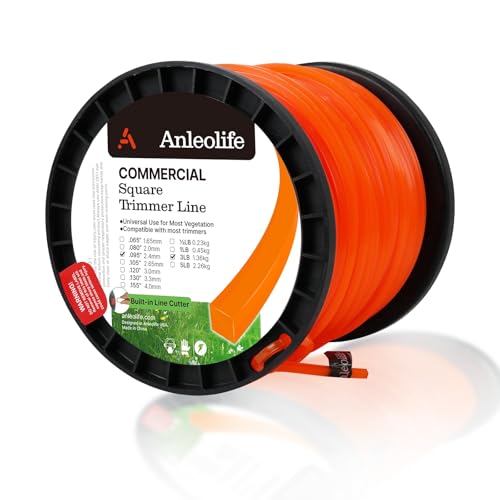 A ANLEOLIFE Commercial Square String Trimmer