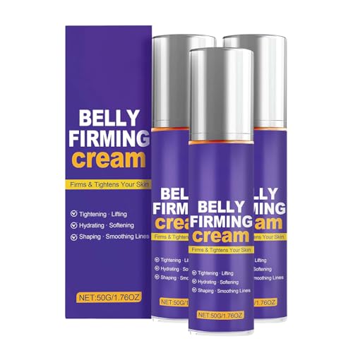 Crema reafirmante para el abdomen, crema de celulitis reafirmante, hidratante, lifting, fortalecimiento para el estómago, los muslos y las nalgas, loción corporal para mujeres, 50 g (3 unidades, M)