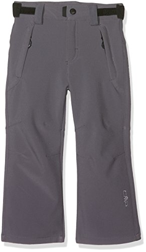 CMP Jungen Hose Lange Softshell, Grafite, 104, 3A01484