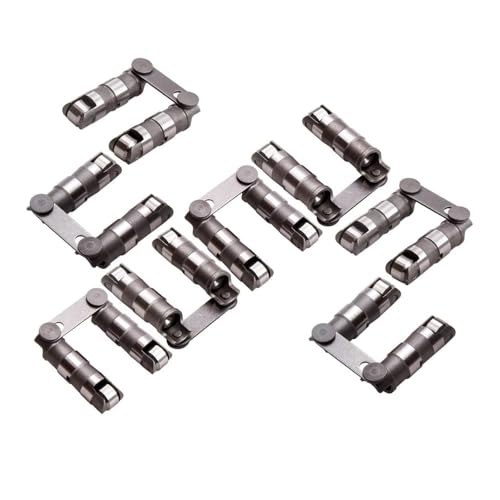 Roller Lifters and Link Bar Small Block for C-h-ev SBC 265 350 400 V8 Hydraulic