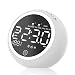 Produktbild Radiowecker FM Radio Digital LED Wecker Tischuhr, Digital Uhr mit Temperaturanzeige, Wochenendemodus, Schlummerfunktion, 2 USB Anschlüsse, Dekoration Schlafzimmer Uhr