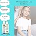 Meticulice Head Lice Prevention Conditioner Against Super Lice, Non-Toxic Extremely Effective Acondicionador para niños Repel Lice with Natural Essential Oils - 8oz
