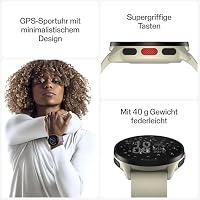 Polar Pacer GPS-Laufuhr mit Pulsuhr & Musiksteuerung - Ultraleicht mit Hellem Display & Griffigen Tasten - Personalisiertes Training & Langer Akku – Ansicht 4
