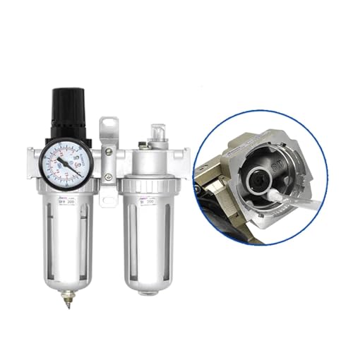 Régulateur de filtre SFC200 pour compresseur d'air 1/4 avec séparateur d'eau - 3