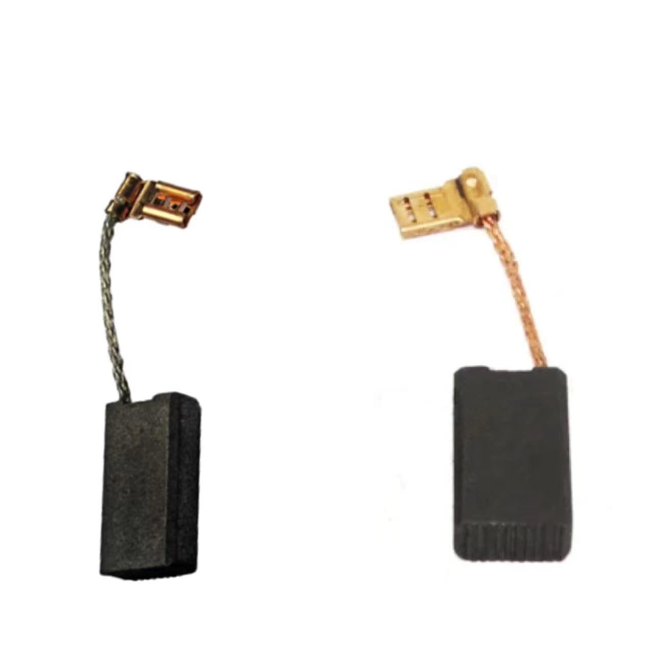 TTocenb Pack of 2 1617014138 Hammer drill carbon brush 6 * 12.4 * 23mm Compatible with 11240 11247 11388 RH540M New Replacement For Bosch Parts