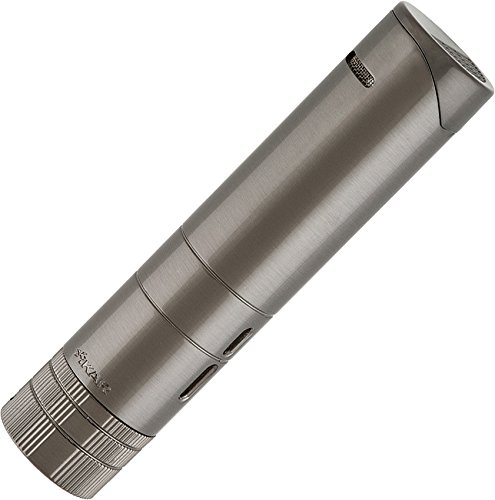 Briquet Xikar Turrim 5 x 64 en métal moderne robuste pour cigare