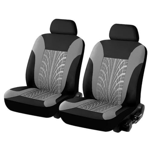 Housse siège voiture grise anti-tache pour Suzuki Cultus et Alto protégeant les 2 places