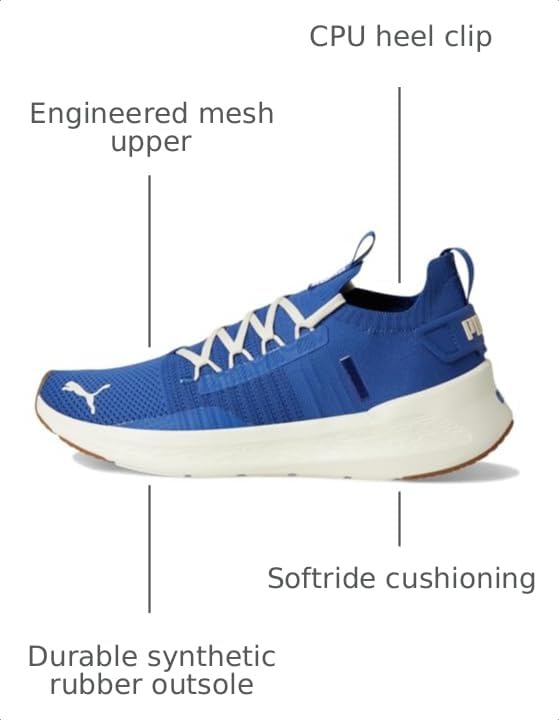 Image of Puma Mens Softride Symmetry Fuzion Running Shoes