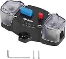 Disjoncteur 300A 12V-48V Avec Réinitialisation Manuelle – Pour Système Audio Voiture, Bateau, Camion - 11