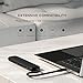 Satechi 7 in 1 USB C Hub Multiport Adapter with Ethernet, HDMI 4K@60Hz, 100W PD Charging, 2X USB-A Data Ports, Micro/SD Card Readers for MacBook Air/Pro M4, iPad, Windows - Black