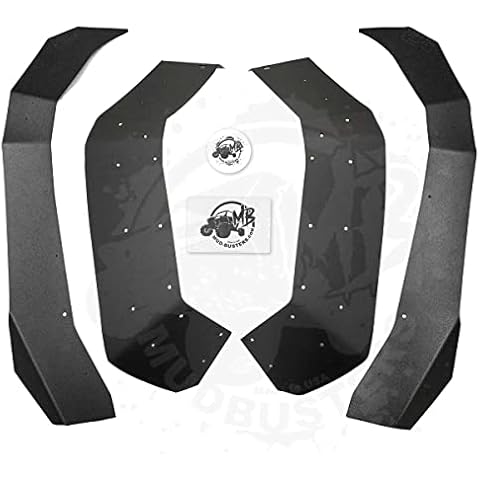 MudBusters Max Coverage Fender Flares for Yamaha Wolverine RMAX4 1000 Models Cover