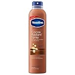Vaseline Spray and Go Moisturizer in Cocoa Radiant, 6.5 Ounce, 2 Pack