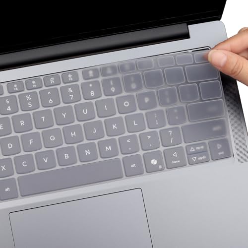Image of Saco Keyboard Cover for 2025 Lenovo IdeaPad Slim 5 13ARP10 15ARP10 13.3 Inch Laptop | Anti-Spill, Ultra-Thin Keyboard Protector