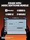 Donner MIDI-Controller-Pad Beat Maker Machine, Tragbare Drum-Maschine mit 16 Beat-Pads, Notenwiederholung und Musikproduktionssoftware, Mini-USB-MIDI-Controller mit 40 Kursen, STARRYPAD MINI