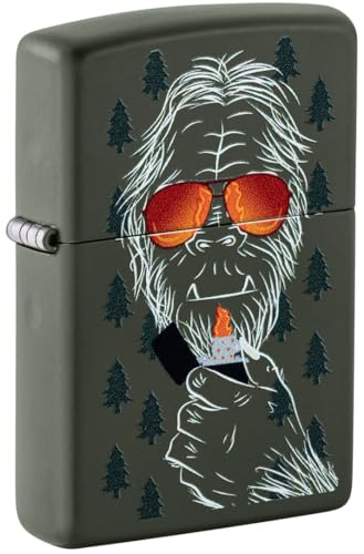 Encendedor Zippo grabado personalizado Zipsquatch miniatura 1