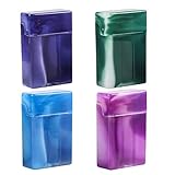 ❤★❤ Well Fit: Die Druckknöpfe im Zigarettenetui sind fein abgestimmt, die Öffnungs- und Schließelastizität stimmt.