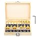 Router Bits Set 1/4 Inch Shank - BAIDETS 15 Pcs Tungsten Carbide Router Bits, Woodwork Tools