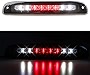 Tresound for 1997 - 2010 Dodge Dakota LED Bar 3rd Third Tail Brake Light Rear Cargo Lamp High Mount Stop light (Chrome Housing Smoke Lens)