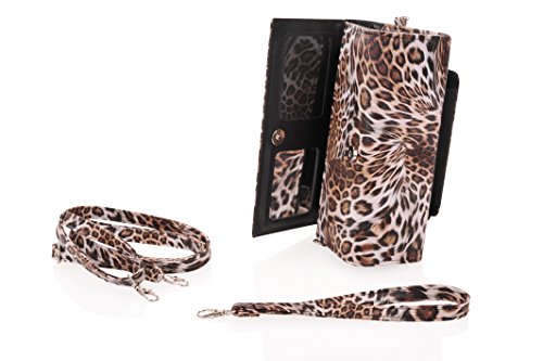 Just Solutions Eye Pockit Multi-Purpose Cheetah Clutch #TOP1