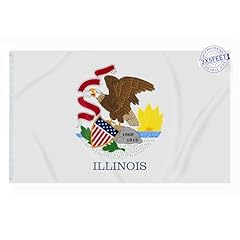 Illinois State Flag