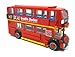 Produktbild Modbrix Bausteine Bus Doppeldecker Londoner Bus, 382 Klemmbausteine