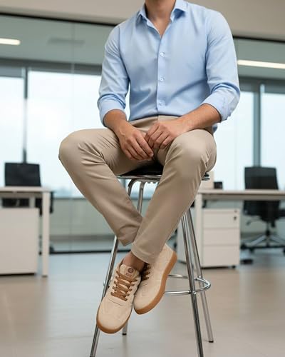 Image of Bacca Bucci Men Suede Sneaker Shoes