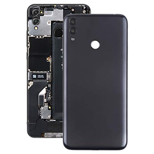 Couvercle de la batterie Huawei Honor 8C noir cache arrière de rechange