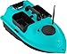 IOENC RC Fishing Boat 52W 5.91ft/s Bait Boat High Speed for Ocean Lake Fishing,600M Range 99 Points,with 1 * 5200mAh Lithium Battery,Cruise Control (Blue)