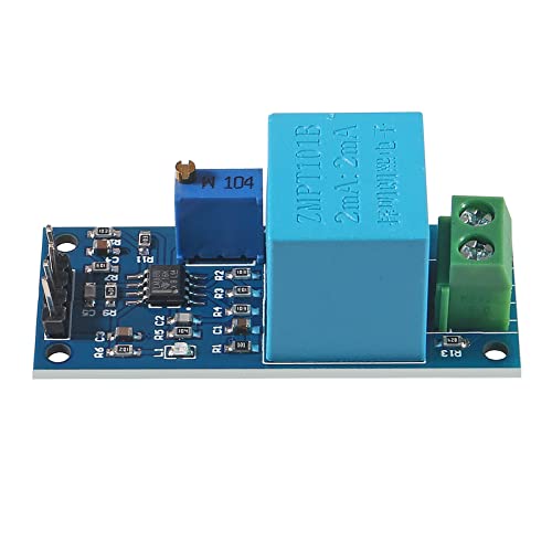 ALMOCN 6pcs 5-30V ZMPT101B Voltage Transformer Module, Single Phase Active Output AC Voltage Sensor Board Power Supply Voltage for Household Appliances - Thumbnail 5
