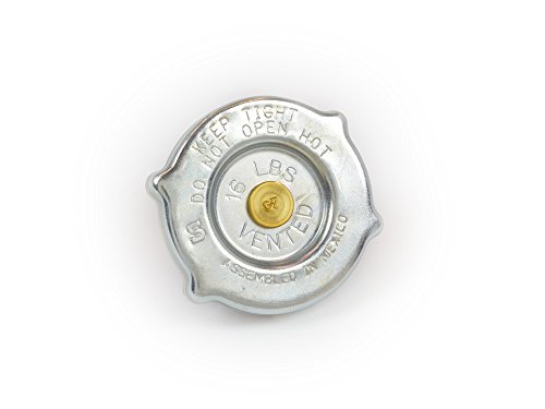 Canton Racing 81-016 Alum Radiator Cap Billet Knurled Style (16 Lbs For Expansion Tanks), 1 Pack