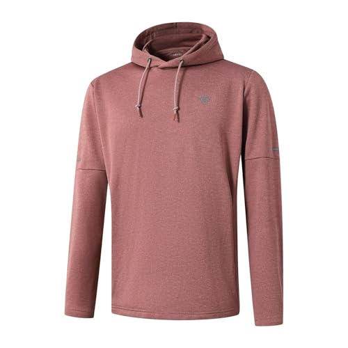 Image of M MAELREG Hoodies for Men Golf Fleece Hooded Sweatshirts Dry Fit Athletic Lightweight Casual Midlayer Mens Hoodies Pullover