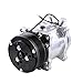 ACTECmax Universal A/C Compressor with Black PV7 Clutch Sanden 508 5H14 R134A