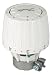 Produktbild Danfoss Service-Thermostatkopf RA/VL alt/neu, flüssigkeitsgefülltes Thermostat mit Sollwertbereich von 5°C - 28°C, Frostschutzsicherung, 1-5 Merkzahl, 26 mm, Kunststoff, Weiß, 27199 8