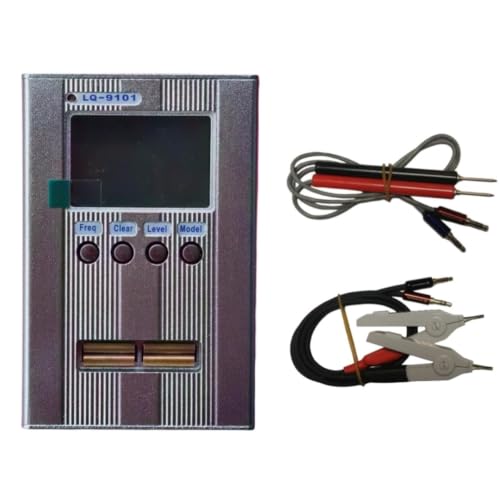 LQ-9101 Auto LCR Tester with Kelvin Clip