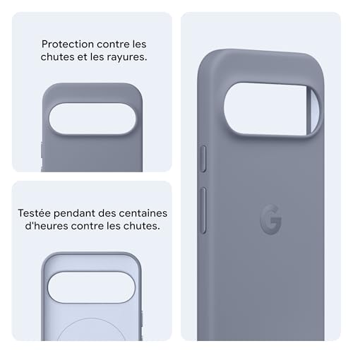 Coque Pixelsnap Google Pixel 10 style élégant et finition durable indigo - 5