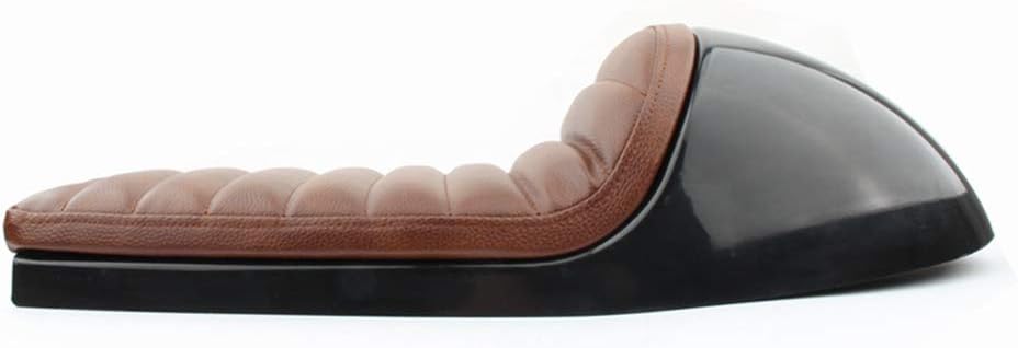 Bestbuymoto Cafe Racer Seat, Brown, Universal Fit Motorcycle Seat