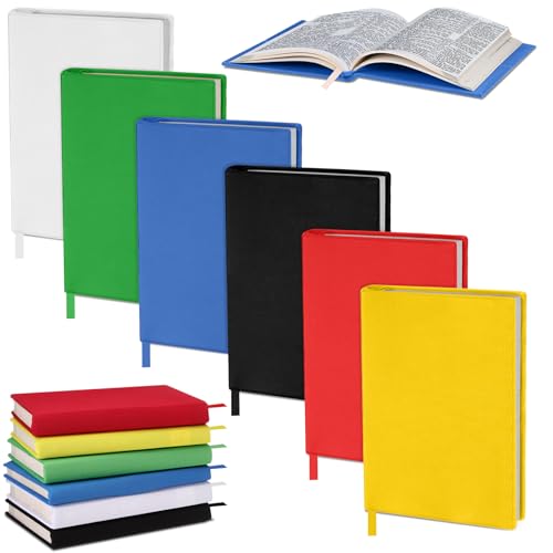 Protège-livre en tissu extensible et réutilisable Gilprop multicolore lot de 6