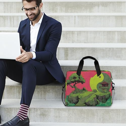 Funda Y Bolsillo Laptop Yin Yang 13-16 Pulgadas miniatura 3