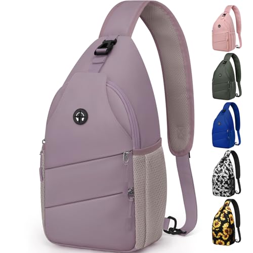 Pritent Convertible Crossbody Sling Bag