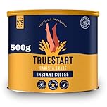 TrueStart Instant Coffee – Barista Grade Smooth Original, Medium Roast, Full Flavour Premium Freeze Dried - 100% Colombian Arabica - Mycotoxin-Free & Antioxidant Rich Coffee - 500g, 1 Pack, 275 Cups
