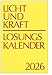 Licht und Kraft/Losungskalender 2026 Reiseausgabe: Andachten über Losung und Lehrtext