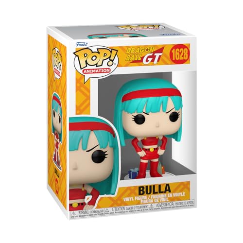 Funko Pop! Animation: DBGT - Bulla - Dragon Ball GT - Figurine en Vinyle à Collectionner - Idée de Cadeau - Produits Officiels - Jouets pour Les Enfants et...