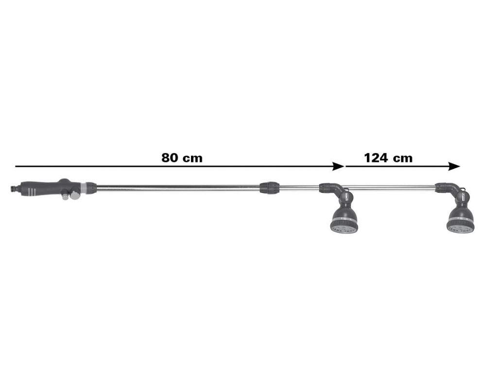 Fusil d'arrosage multi-jets