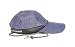 IG Extreme Performance 45+ UV Protection Athletic Ballcap with Long Bill - Khaki or Stone (Navy)