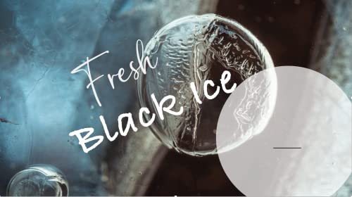 Burke Black Ice Car Air Freshener, Unique Pineapple Design For Homes And Cars, Long-Lasting Fragrance With New Formula, (Pack Of 5) #TOP5