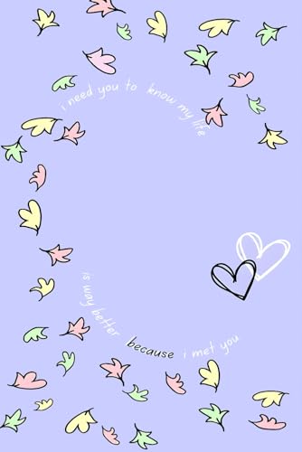 Notebook: The Lovers, 100 Pages 6 x 9 Wide Ruled Lined Pages Journal Diary For LGBT Gifts, and Film Lovers