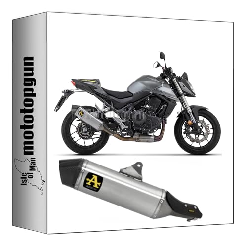 Pot echappement Arrow Race Veloce compatible Honda CB 750 Hornet 2023 2024 Mototopgun