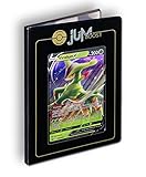 pokemon shiny keldeo qr code et contient 180 rangements pour carte Pokemon format standard (detail dans l'onglet description)