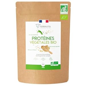 Protéines Végétales BIO | 4 Sour...