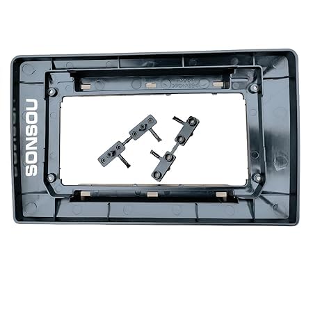 Universal 9 inch to 10 inch Converter Android Stereo Frame Converter for All Cars with 9 inch Frame, 10 inch Android Stereo Frame-image-26